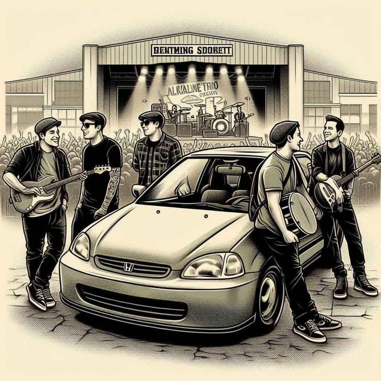 cover art for Alkaline Civic Shenanigans