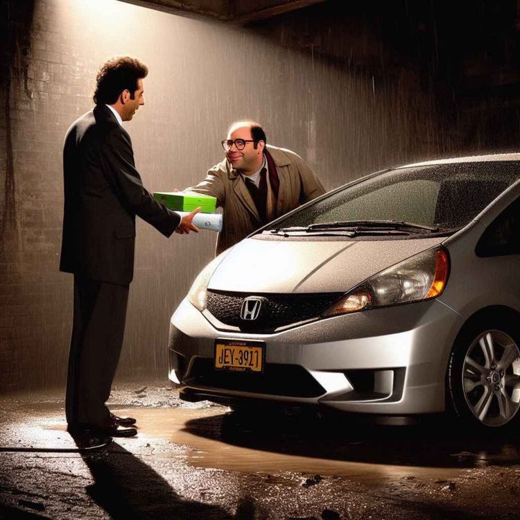 cover art for Mercari Drama and Honda Fit Parts, feat. AA Battery Powered Soundboard