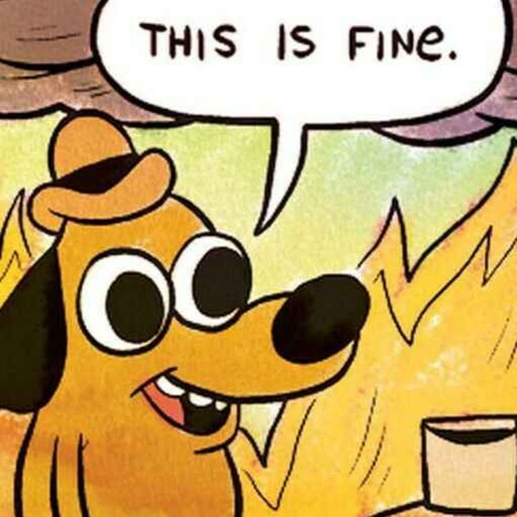 cover art for Todo está todo el tiempo en llamas