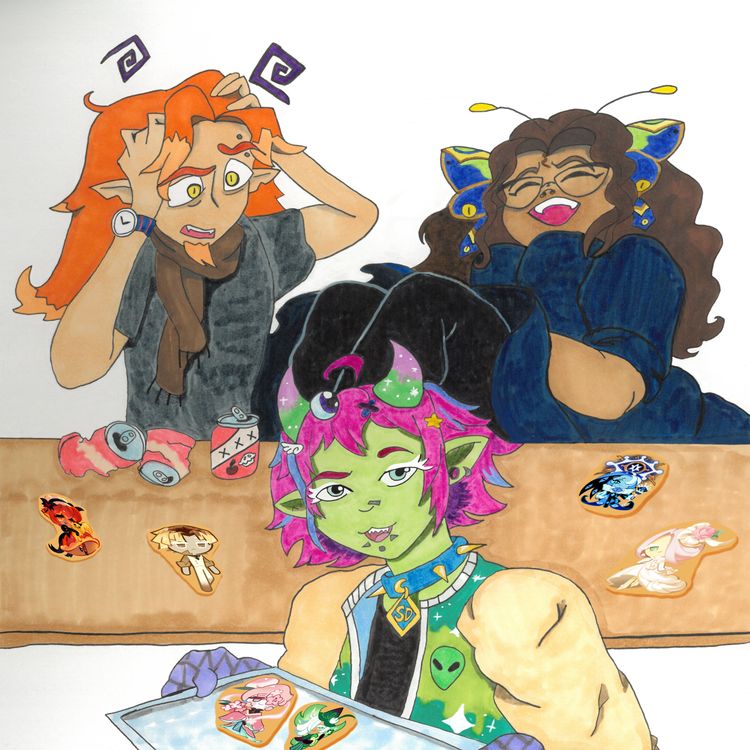 cover art for Cookie Run Takeover