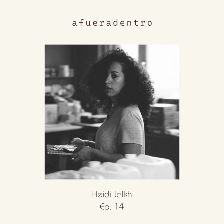 cover art for 14 | "Los hongos nos van a salvar": biomateriales y diseño experimental. | Heidi Jalkh [T0]