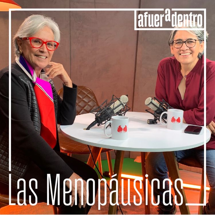 cover art for 76. Envejecer con ganas | María Elvira Samper y Yolanda Ruiz ("Las Menopáusicas")