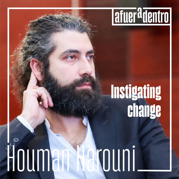 cover art for 83. Instigating Change | Houman Harouni [English]
