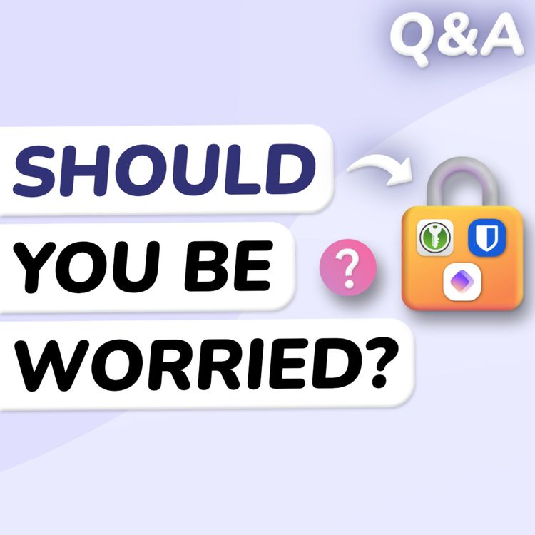 cover art for Q&A: Keeping Passwords Safe From Malware