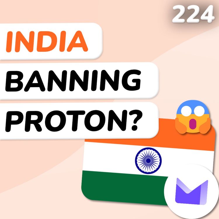 cover art for India is Trying to Block ProtonMail!