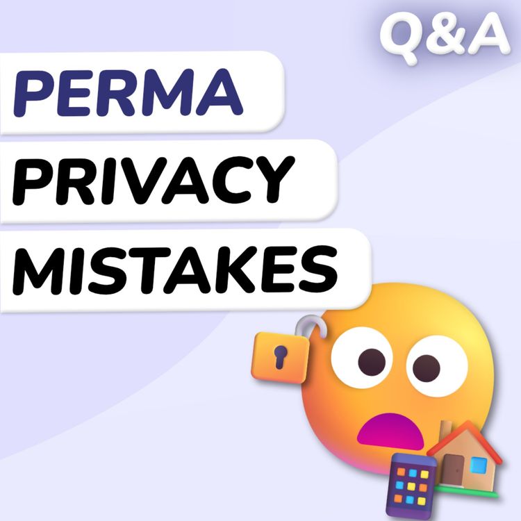 cover art for Q&A: Cardinal Rules of Privacy