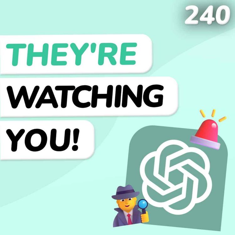 cover art for ChatGPT is Calling the Police on Users