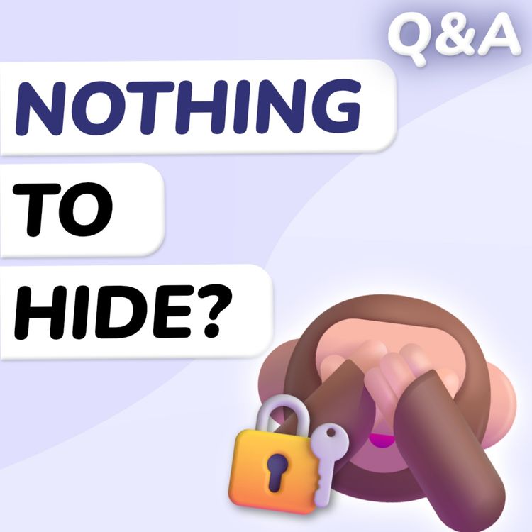 cover art for Q&A: Why Don't People Care About Privacy?