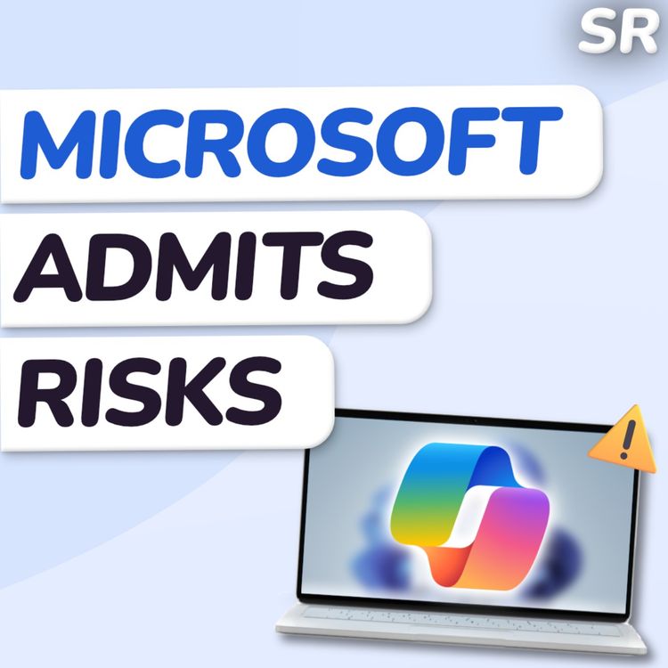 cover art for Microsoft's Rare Confession: Windows AI Could Leak Your Data