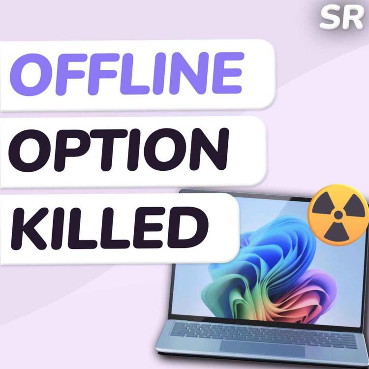 cover art for Microsoft Just Removed Another Way to Activate Windows Offline