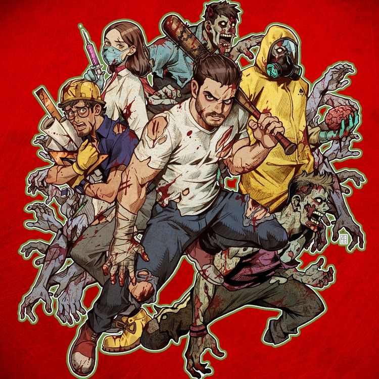 cover art for Zombies Episodio 2: Modificar ADN de Virus, Ratas Que Brillan, Agua de la llave
