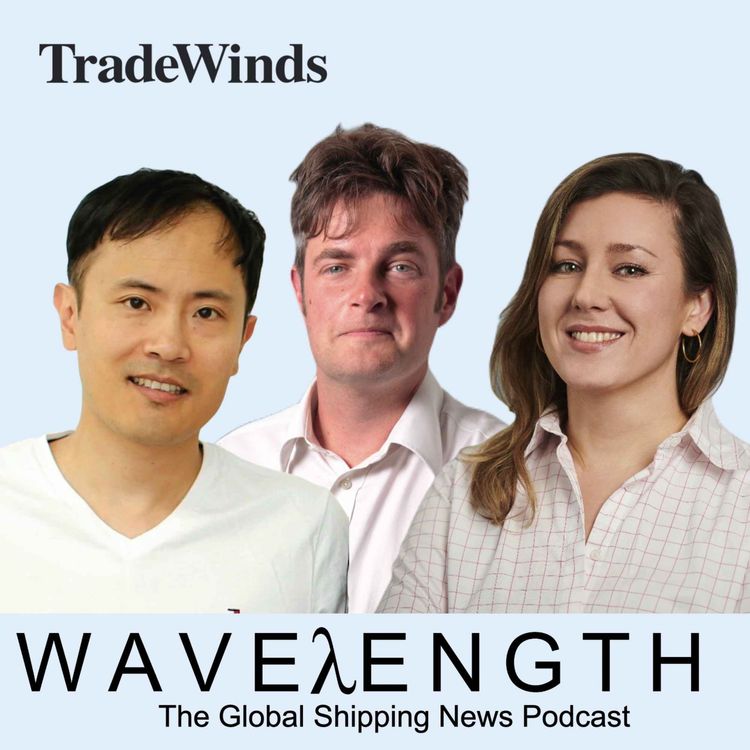 cover art for Trump targets shipping, and this time its not with tariffs, nuclear shipping and results season round up