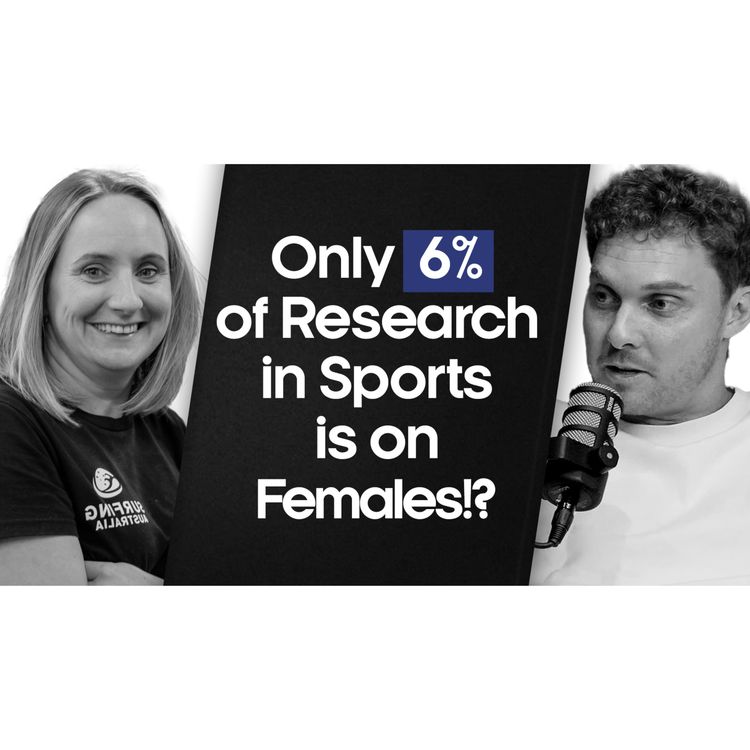 cover art for Only 6% Of Research In Sport Is On The Female Athlete - Dr Jo Parsonage | E7