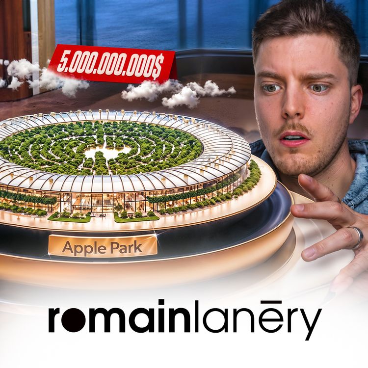 cover art for Apple Park : l’incroyable histoire d’un projet à 5 milliards