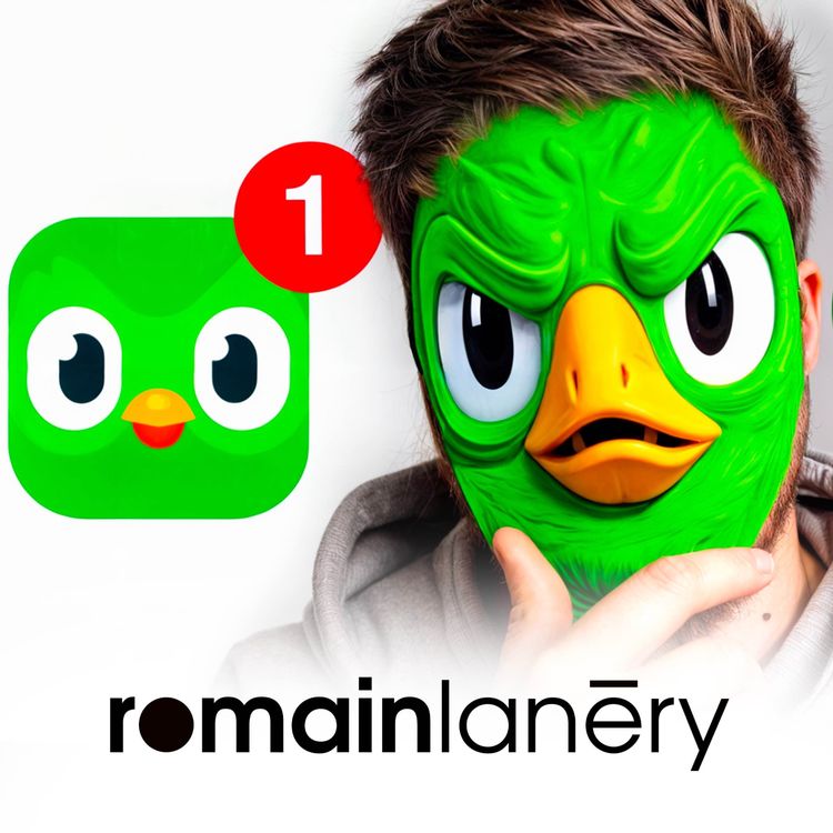 cover art for Duolingo : Comment ce monstre a piraté notre cerveau ?