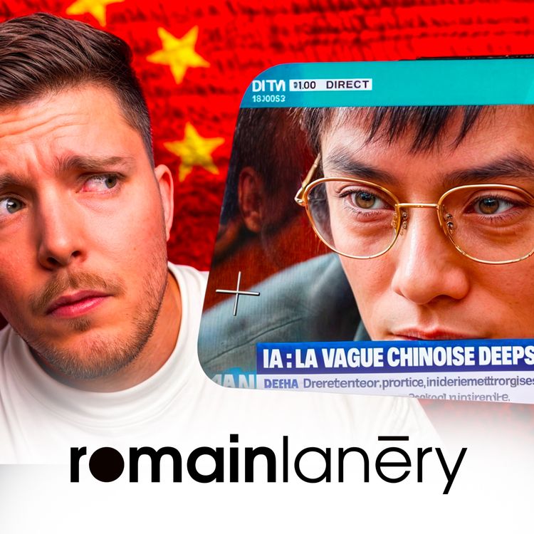 cover art for Le jour où DeepSeek a fait trembler le monde en 24h