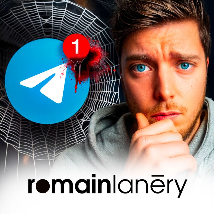 cover art for Telegram : les secrets de l’app la plus détestée des gouvernements.