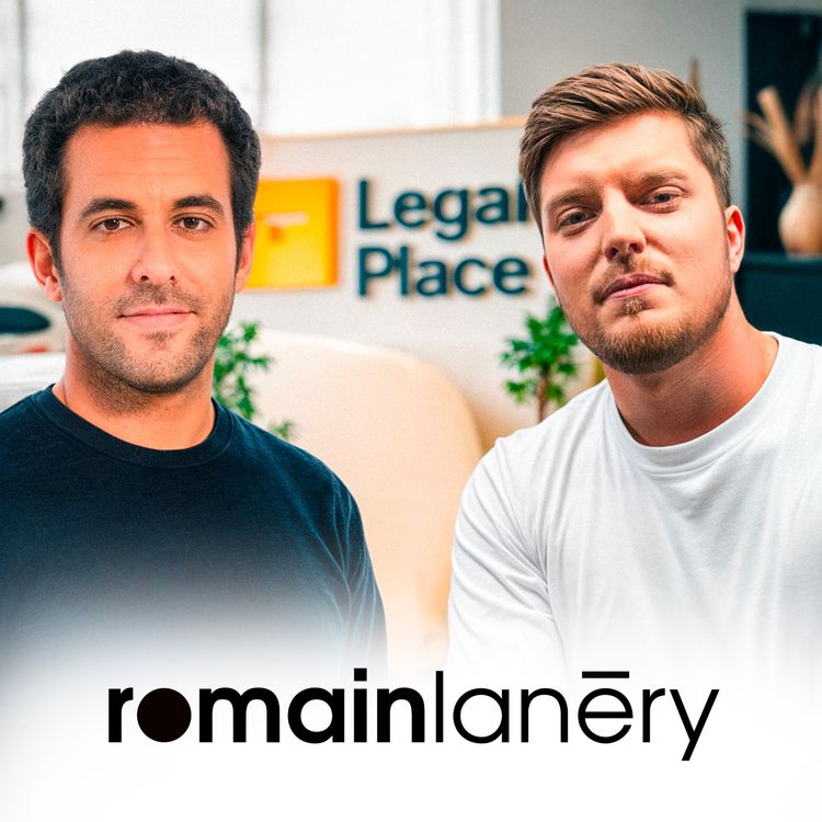 cover art for « On peut créer son entreprise avec 100€ en poche » | 20 minutes avec le fondateur de LegalPlace