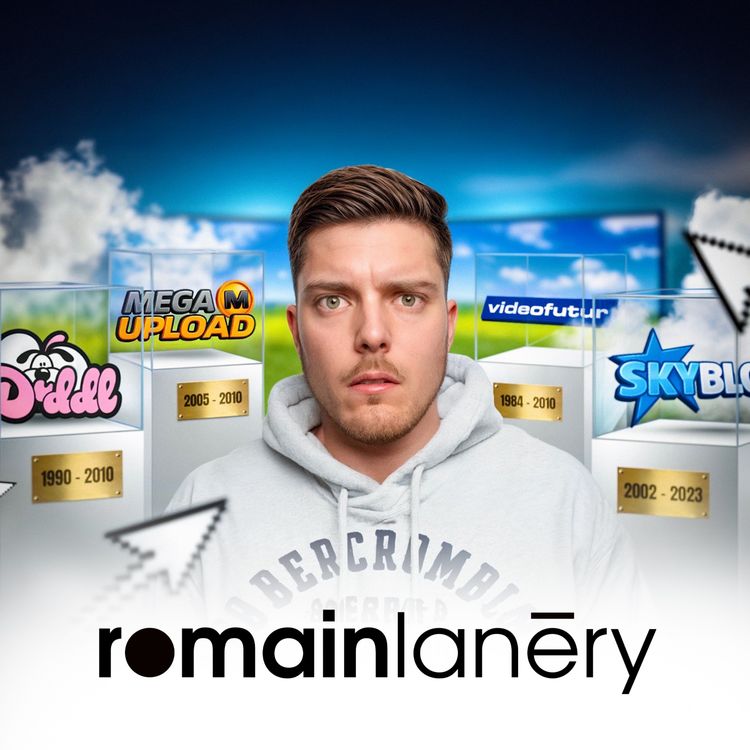 cover art for Que sont-ils devenus ? Skyblog, Megaupload, Emule, Abercrombie & Fitch…