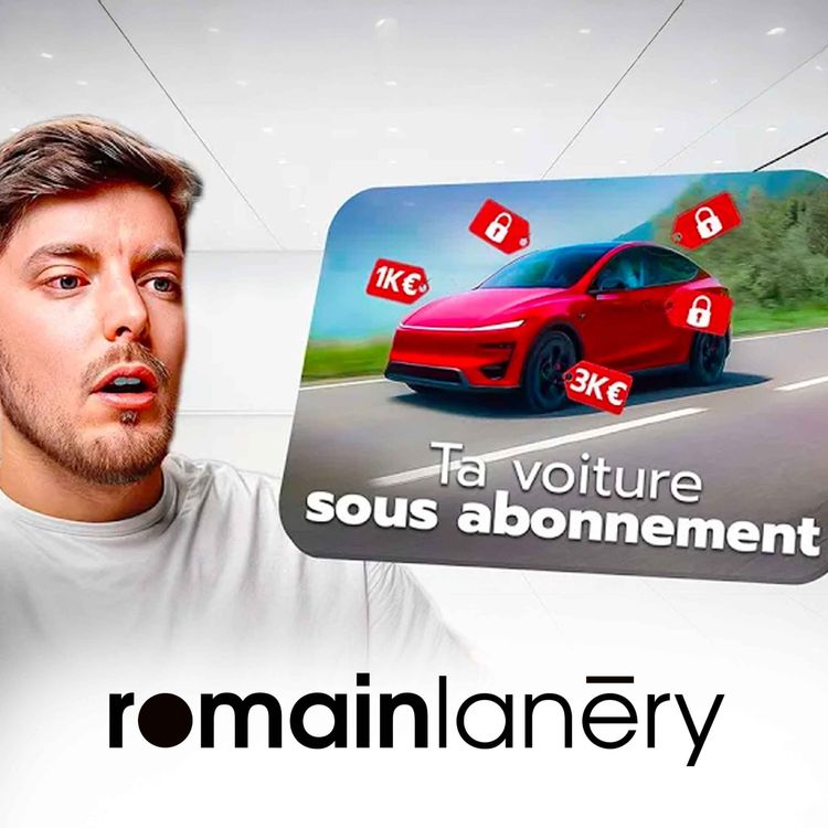 cover art for La fin de la propriété: payer sa voiture comme on paye Netflix