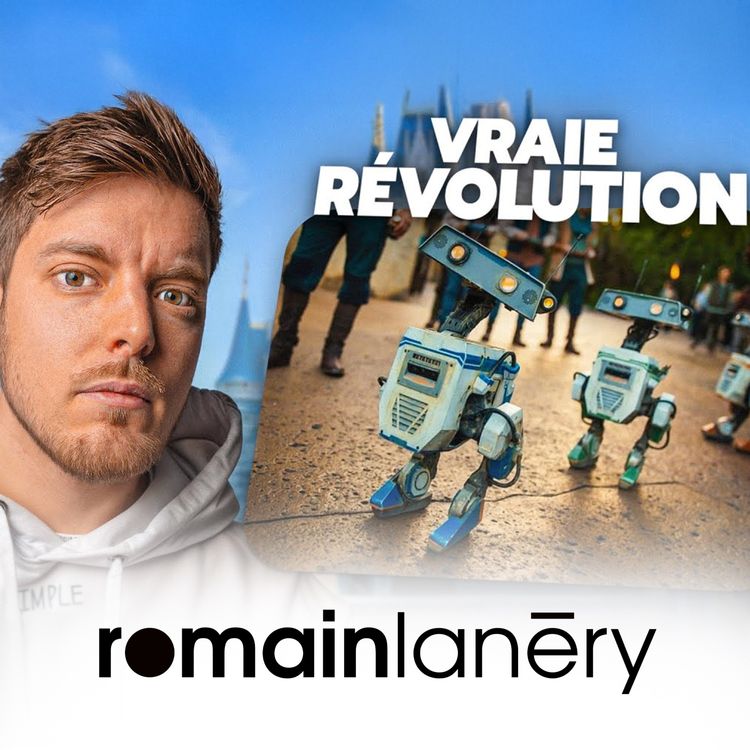 cover art for Disney et Nvidia ont créés les vrais robots de Star Wars