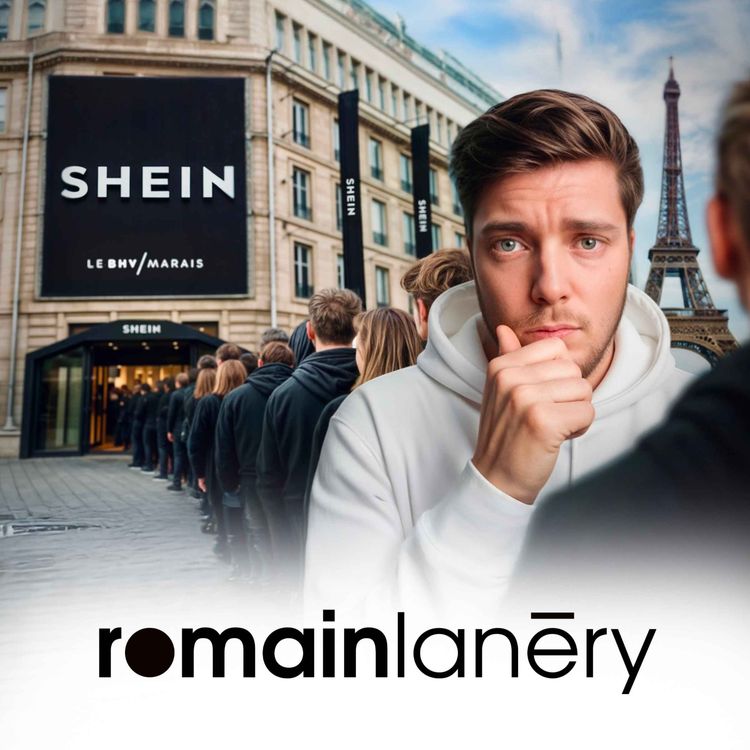 cover art for Pourquoi Shein va ruiner la France ?