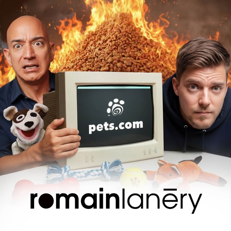 cover art for Comment une boîte de croquettes a failli tuer Amazon ?