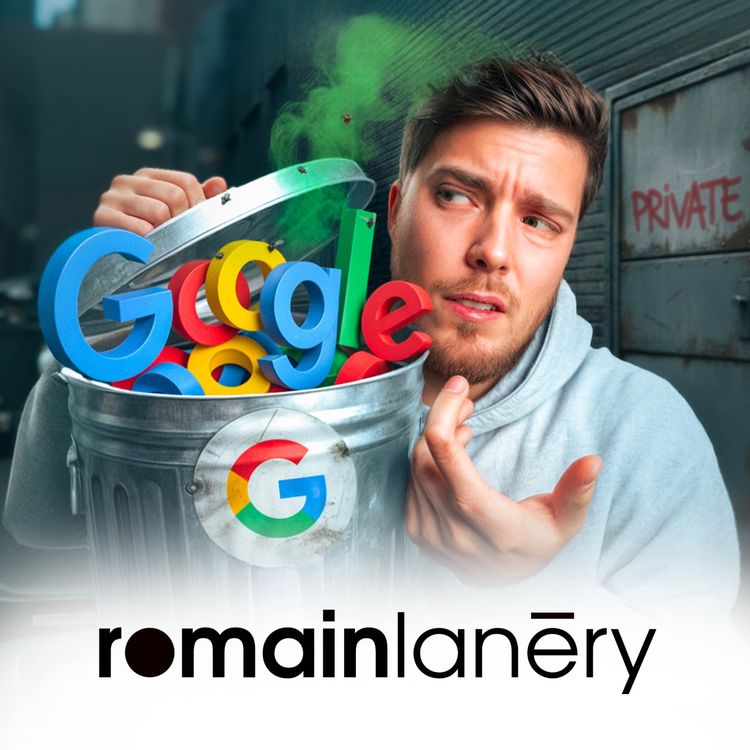 cover art for Les pires échecs de Google (si nuls qu’on les a oublié)