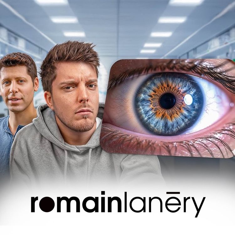 cover art for Le secret d'OpenIA pour contrôler ton identité (c'est flippant)