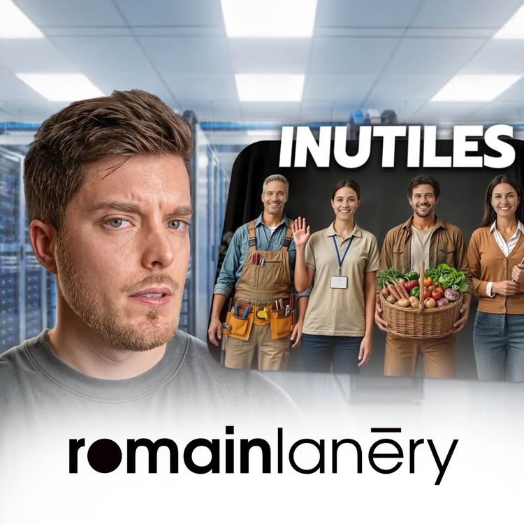 cover art for Ces métiers vont exploser grâce à l’IA (vraiment)