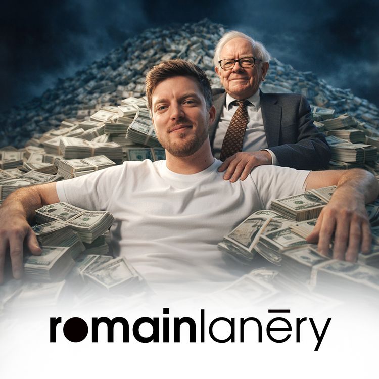 cover art for Devenu milliardaire en ne faisant (presque) rien : Warren Buffett