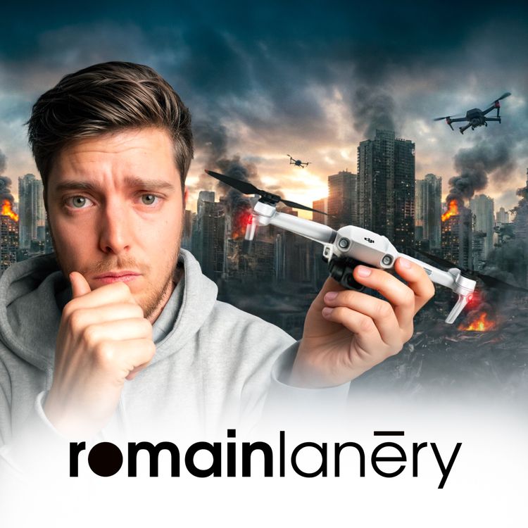 cover art for Quand un jouet devient une arme : l'empire Chinois DJI