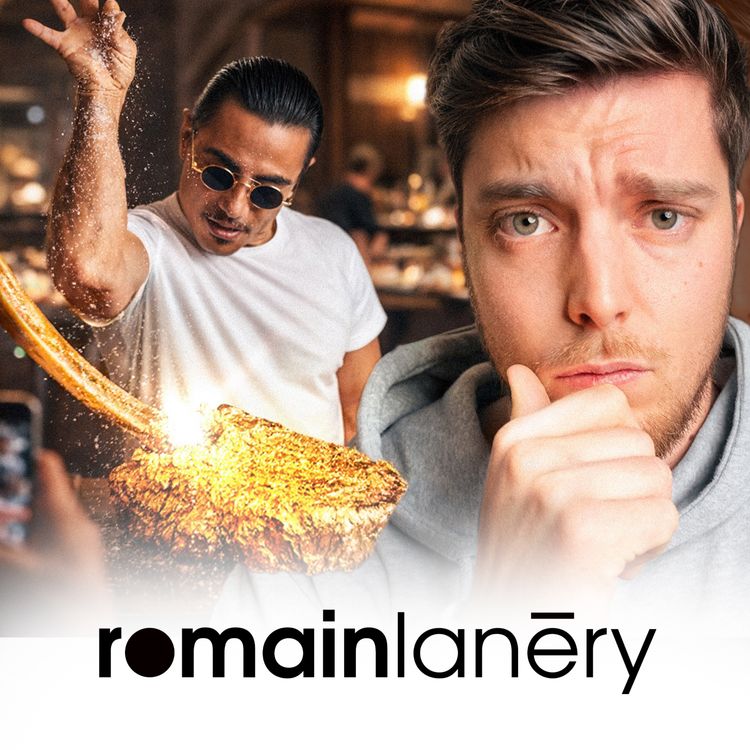 cover art for Qu'est devenu Salt Bae ? L'Arnaqueur des Steaks à 1000$