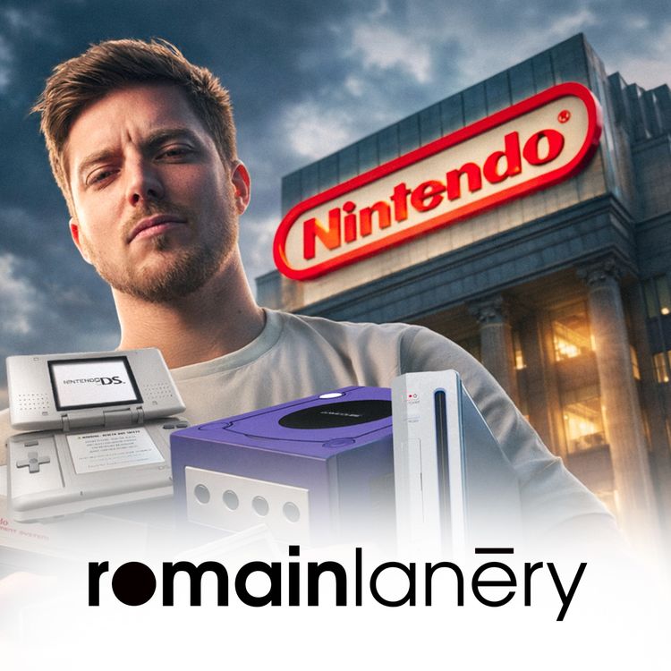 cover art for Le secret des héritiers Nintendo.