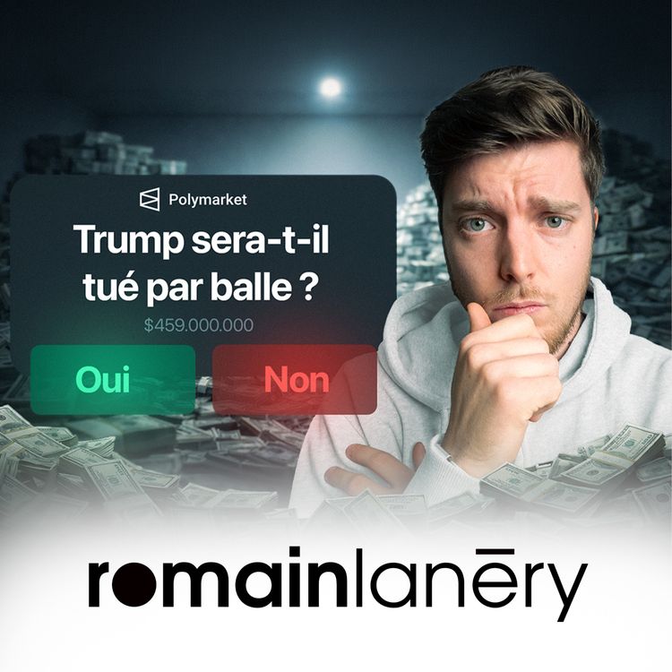 cover art for Polymarket : le site illégal qui prédit l'avenir.