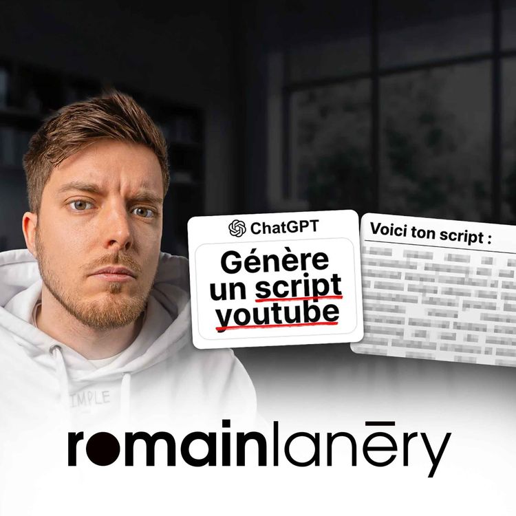 cover art for J'ai construit un système IA qui écrit mes vidéos (voici la vérité)