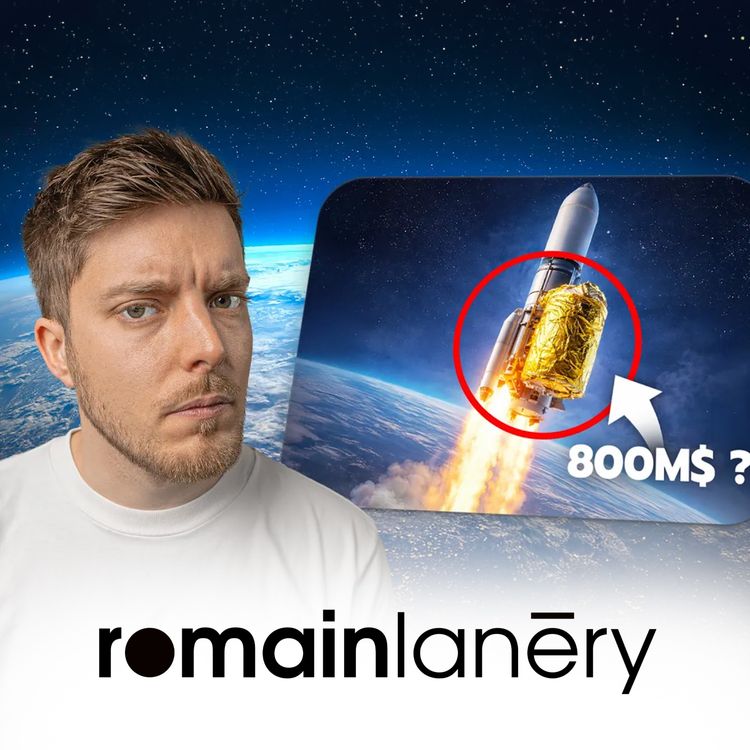 cover art for Pourquoi les télécoms paniquent face à la stratégie de SpaceX
