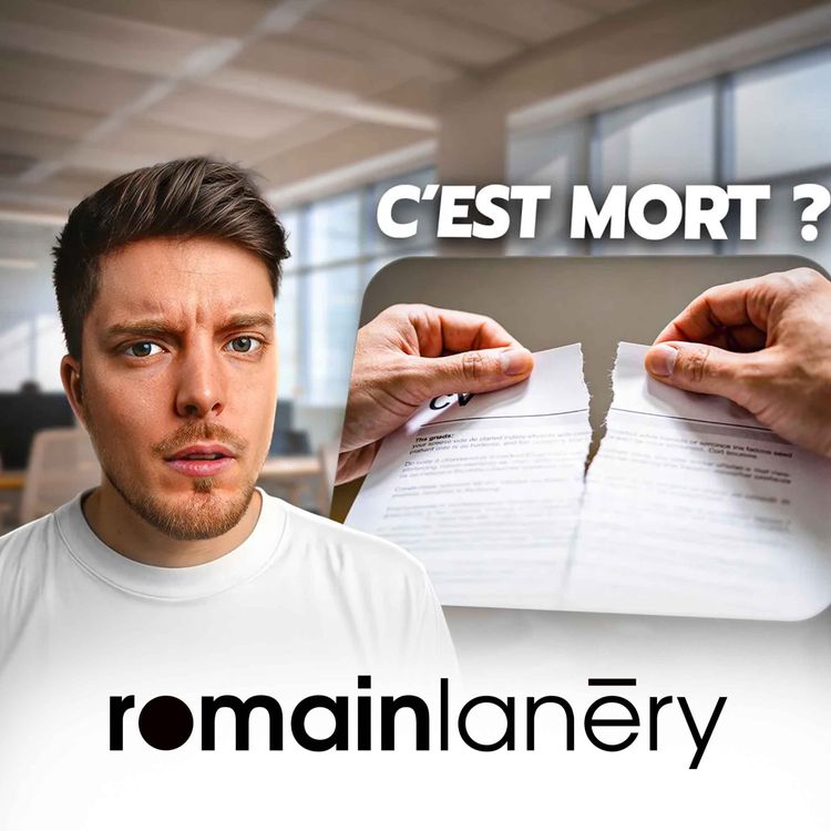 cover art for Pourquoi votre CV ne vous aide plus à trouver un emploi