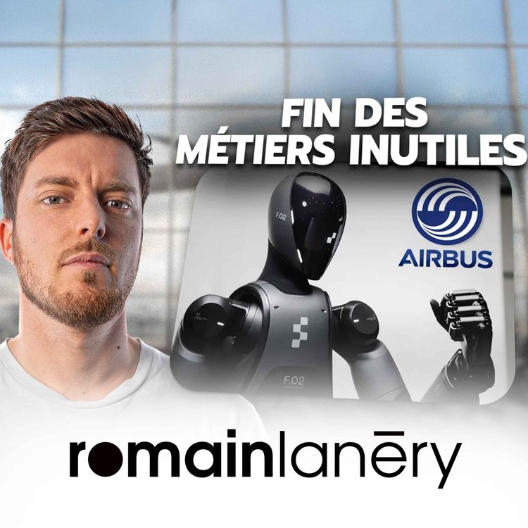 cover art for Airbus vient de commander des robots : le futur approche.