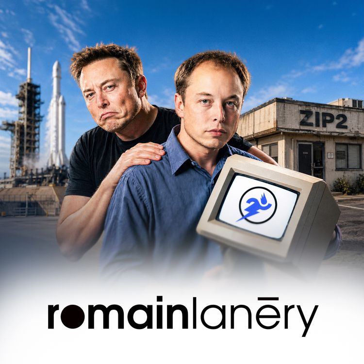 cover art for Zip2 : le piège qui a humilié Elon Musk