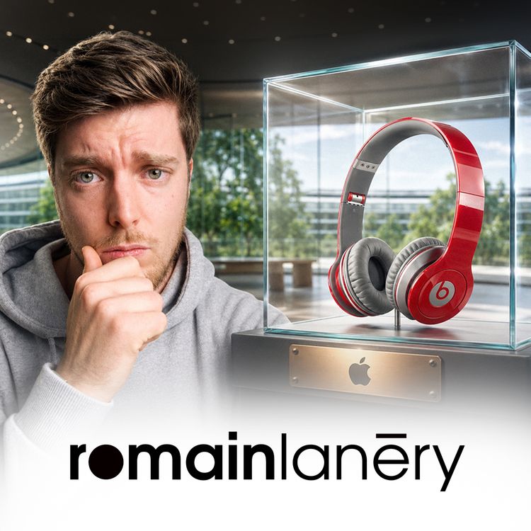 cover art for Qu’est devenu Beats by Dre ? Le casque audio des super stars.