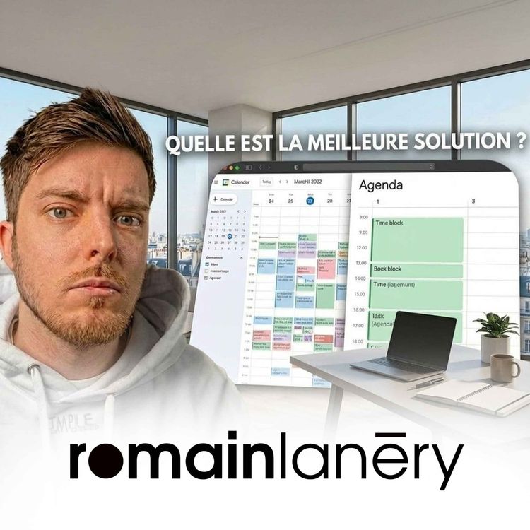 cover art for Comment les gens vraiment productifs gèrent leur agenda (c'est plus simple que tu crois)