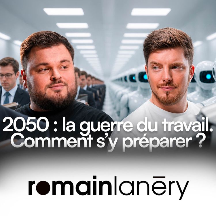 cover art for 2050 : un monde sans salariés ? Comment s’y préparer ?
