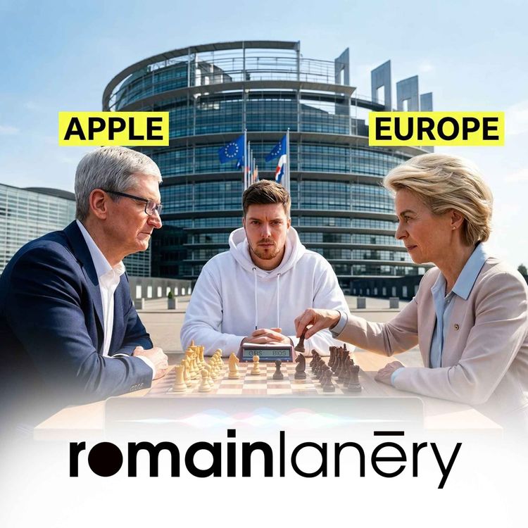 cover art for Pourquoi le nouveau Siri ne sortira jamais en Europe