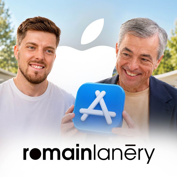 cover art for Le créateur de l'App Store, iCloud, Apple Music : 20 minutes avec le Vice-Président d'Apple Eddy Cue