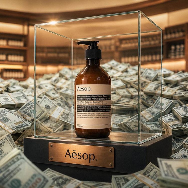 cover art for Aesop : Pourquoi les riches achètent ce savon ?