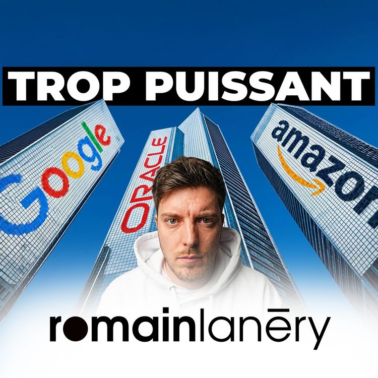cover art for Personne n'arrive à concurrencer Amazon et c'est un problème