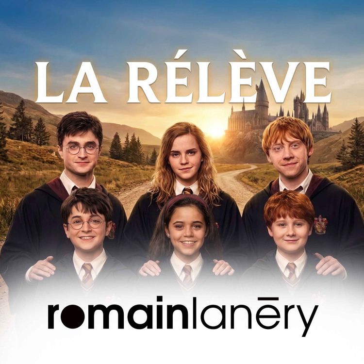 cover art for Ce n'est pas Hagrid, et ça me gêne (le renouveau d'Harry Potter)