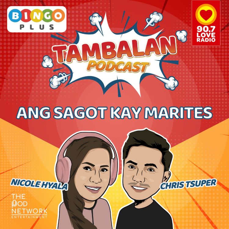 cover art for Ang Sagot kay Marites