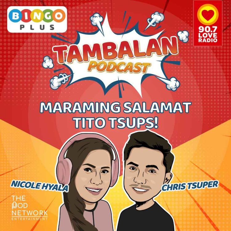 cover art for Maraming Salamat Tito Tsups!